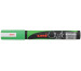 UNI-BALL Chalk Marker 1,8-2,5mm PWE-5M grün
