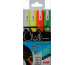 UNI-BALL Chalk Marker 1,8-2,5mm PWE5M.4C. 4 Farben, Etui