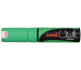 UNI-BALL Chalk Marker 8mm PWE-8K grün