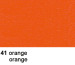 URSUS Plakatkarton 68x96cm 1001541 380g, orange