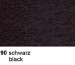 URSUS Plakatkarton 68x96cm 1001590 380g, schwarz
