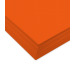 URSUS Tonzeichenpapier A3 2174041 130g, orange 100 Blatt
