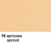 URSUS Tonzeichenpapier 50x70cm 2232216 130g, aprikot