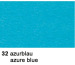 URSUS Tonzeichenpapier 50x70cm 2232232 130g, azurblau