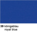 URSUS Tonzeichenpapier 50x70cm 2232239 130g, königsblau