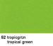 URSUS Tonzeichenpapier 50x70cm 2232252 130g, tropicgrün
