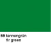 URSUS Tonzeichenpapier 50x70cm 2232259 130g, tannengrün