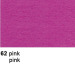 URSUS Tonzeichenpapier 50x70cm 2232262 130g, pink