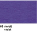 URSUS Tonzeichenpapier 50x70cm 2232263 130g, violett