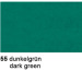 URSUS Transparentpapier 70x100cm 2541455 42g, dunkelgrün