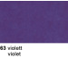 URSUS Transparentpapier 70x100cm 2541463 42g, violett