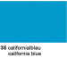 URSUS Fotokarton 70x100cm 3881435 300g, blau