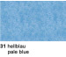 URSUS Bastelfilz 20x30cm 4170031 hellblau,150g 10 Bogen