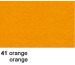 URSUS Bastelfilz 20x30cm 4170041 orange,150g 10 Bogen