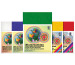 URSUS Seidenpapier 50x70cm 4612299 farbig 5 Bogen