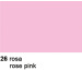 URSUS Seidenpapier 50x70cm 4642226 rosa 6 Bogen