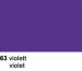 URSUS Seidenpapier 50x70cm 4642263 violett 6 Bogen