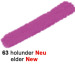 URSUS Pfeifenputzer 9mmx50cm 6530063 violett 10 Stück