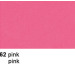 URSUS Moosgummi 20x30cm 8350062 pink 10 Blatt