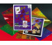 URSUS Hologrammfolie 23x33cm 8390099 50my, 5 Farben ass. 5 Blatt