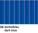URSUS Wellkarton 50x70cm 9202234 260g, dunkelblau