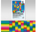 URSUS Regenbogen-Karton 23x33cm 9280099 farbig ass. 10 Blatt