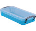 USEFULBOX Kunststoffbox 0,55lt 68501617 transparent blau