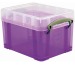 USEFULBOX Kunststoffbox 3lt 68502008 transparent violett