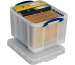 USEFULBOX Kunststoffbox 35lt 68503900 transparent