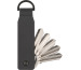 VALENTA Key Organizer Aluminium 588928 Black