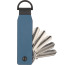VALENTA Key Organizer Aluminium 588942 Blue