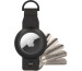 VALENTA Key Organizer Aluminium 588980 AirTag Black