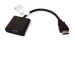 VALUE HDMI - VGA Adapter 12.99.311 Black, ST/BU, 1080p 15cm