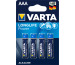 VARTA Batterie Longlife Power 04903 121 AAA/LR03, 4 Stück