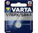 VARTA Knopfzelle 407510140 V76PX/SR44, 1 Stück