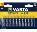 VARTA Batterie 410610146 Longlife, AA/LR06, 10 Stück