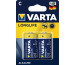 VARTA Batterie 411410141 Longlife, C/LR14, 2 Stück
