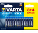 VARTA Batterie Longlife Power 490312147 AAA/LR03, 12 Stück