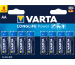 VARTA Batterie Longlife Power 490612141 AA/LR06, 8 Stück