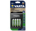 VARTA LCD Plug Charger 56706 576871014 avec 4x AA, 2100mAh
