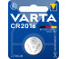 VARTA Knopfzelle Lith. CR2016,3V 601610140 90 mAh 1 Stück