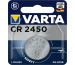 VARTA Knopfzelle Lithium CR2450,3V 645010140 560 mAh 1 Stück