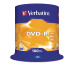 VERBATIM DVD-R Spindle 4.7GB 43549 1-16x 100 Pcs