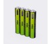 VERICO LoopEnergy Akku USB-C 1UDBT-A3W AAA/LR03 (600mAh) 4 Stück