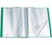 VIQUEL Sichtbuch A4 506003-04 grün 40 Taschen