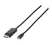 VIVANCO USB-C DisplayPort 45527 Kabel, 1.5m