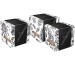 WEPA Kosmetiktücher Cube 600938 Satino Prestige, 60 Tücher