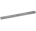 WESTCOTT Aluminium Lineal 30cm E-1417600 cm/inch Scala