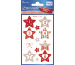 Z-DESIGN Sticker Weihnachten 52890Z Sterne 1-24 3 Stück