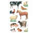 Z-DESIGN Sticker Kids 53720 Bauernhoftiere 2 Stück